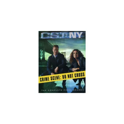 CSI NY: The First Season (DVD)(2004)