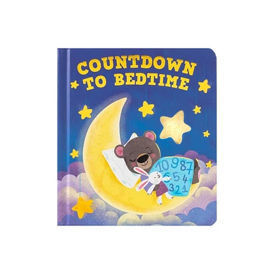 Countdown to Bedtime - by Grace Baranowski (Board Book)