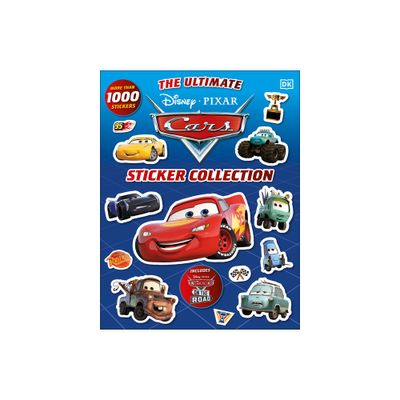 Disney Pixar Cars Ultimate Sticker Collection - by DK (Paperback)