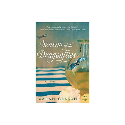 Season of the Dragonflies - by Sarah Creech (Paperback)