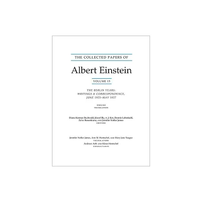 The Collected Papers of Albert Einstein, Volume 15 (Translation Supplement) - (Paperback)