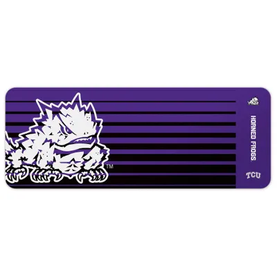 NCAA TCU Horned Frogs Desk Mat