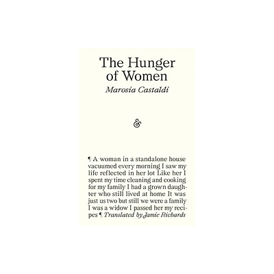 The Hunger of Women - by Marosia Castaldi (Paperback)