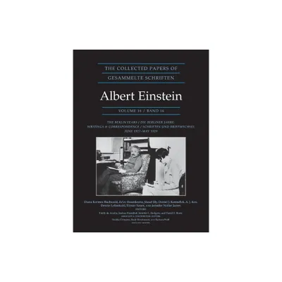 The Collected Papers of Albert Einstein, Volume 16 (Documentary Edition) - (Hardcover)