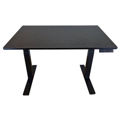 48x30 Electric Standing Desk with Adjustability ( 26.1-51.6) Black Bamboo Black - Uncaged Ergonomics