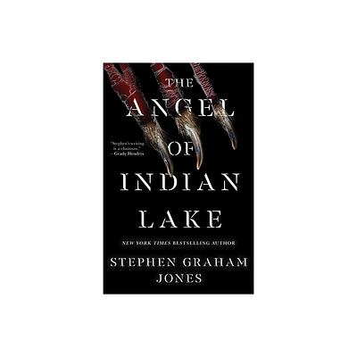 The Angel of Indian Lake - (The Indian Lake Trilogy) by Stephen Graham Jones (Hardcover)