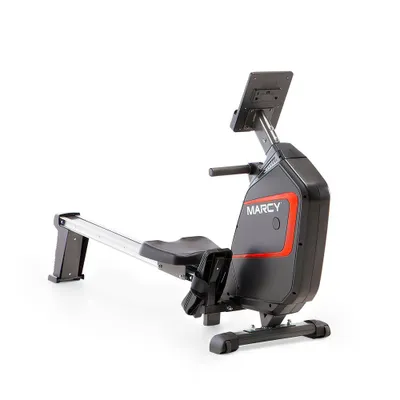 Marcy Magnetic Resistance Deluxe Battery Rowing Machine