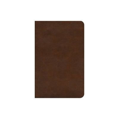 ESV Concise Study Bible(tm) (Trutone, Brown) - (Leather Bound)