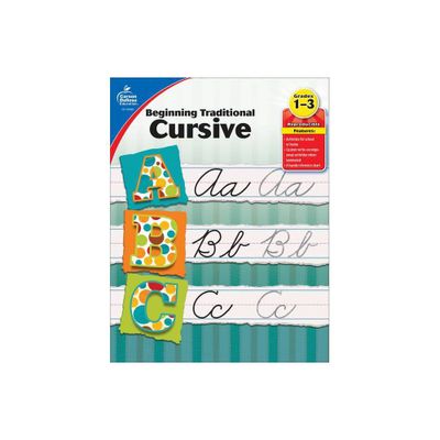 Beginning Traditional Cursive, Grades 1 - 3 - (Learning Spot) (Paperback)