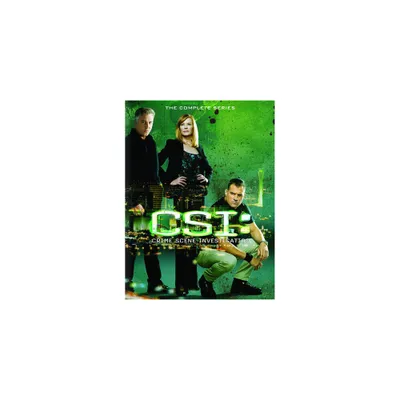 CSI: Crime Scene Investigation: The Complete Series (DVD)