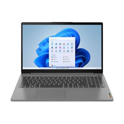 Lenovo 15.6 Touchscreen IdeaPad 3i Laptop - Windows 11 Home  Intel Core i5 Processor - 8GB RAM - 256GB SSD Storage - Gray (82RK00BEUS)