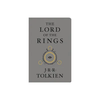 The Lord of the Rings Deluxe Edition - by J R R Tolkien (Hardcover)