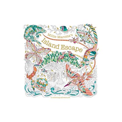 Millie Marottas Island Escape - (Millie Marotta Adult Coloring Book) (Paperback)