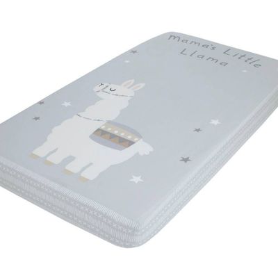 NoJo Mamas Little Llama Engineered Crib Sheet