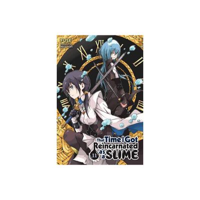 That Time I Got Reincarnated as a Slime, Vol. 11 (Light Novel) - (That Time I Got Reincarnated as a Slime (Light Novel)) by Fuse (Paperback)