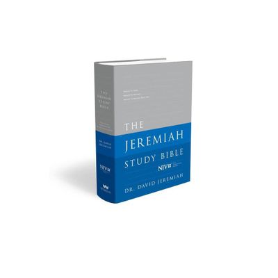 The Jeremiah Study Bible-NIV - by David Jeremiah (Hardcover)