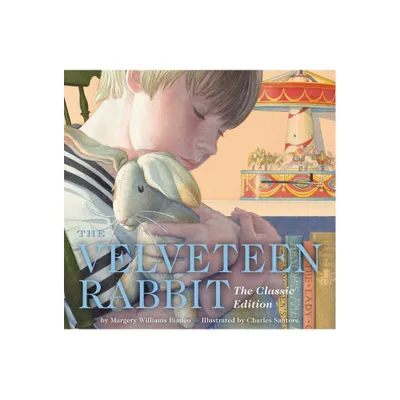 The Velveteen Rabbit Hardcover - (Charles Santore Childrens Classics) by Margery Williams