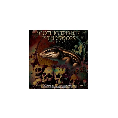 Various Artists - A Gothic Tribute to the Doors - Red Marble (Colored Vinyl Red Reissue)