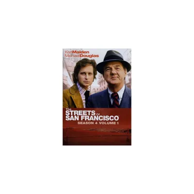 The Streets of San Francisco: Season 4 Volume 1 (DVD)(1975)