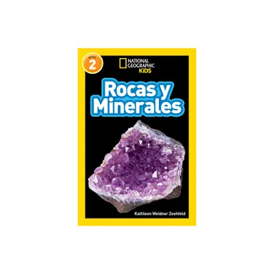 National Geographic Readers: Rocas Y Minerales (L2) - by Kathleen Weidner Zoehfeld (Paperback)