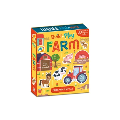 Build and Play Farm - (Build and Play Kit) by Robyn Gale (Mixed Media Product)