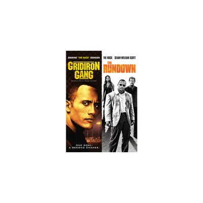 Gridiron Gang / The Rundown (DVD)