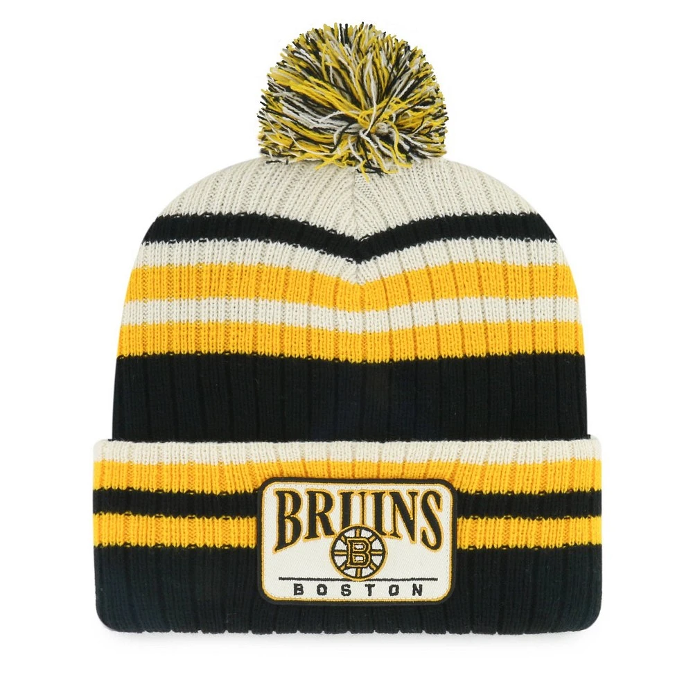 NHL Boston Bruins Streak Knit Beanie