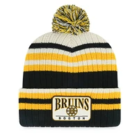 NHL Boston Bruins Streak Knit Beanie