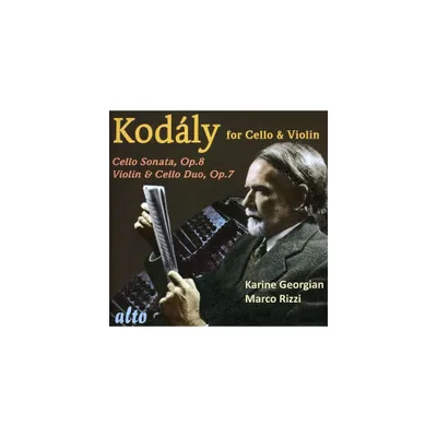 Kodaly & Karine Georgian & Marco Rizzi - Works for Cello & Violin (CD)