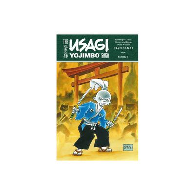 Usagi Yojimbo Saga Volume 3 (Second Edition) - by Stan Sakai (Paperback)