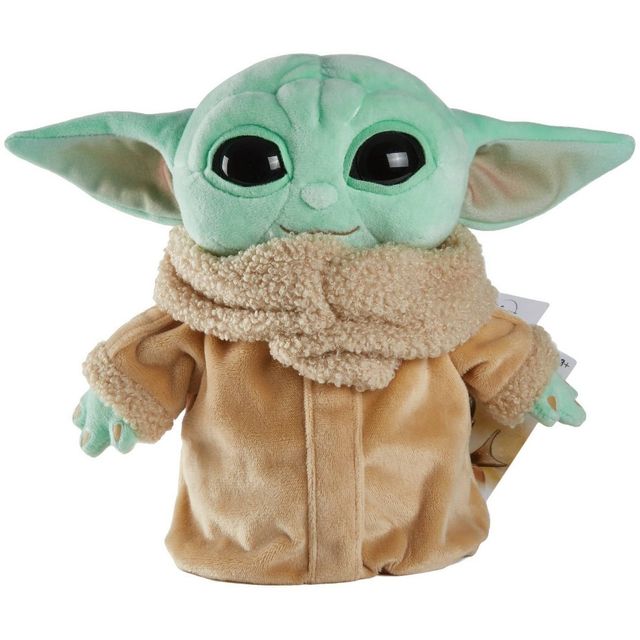 Star Wars Plush Toy, Grogu Soft Doll from The Mandalorian 8 Figure