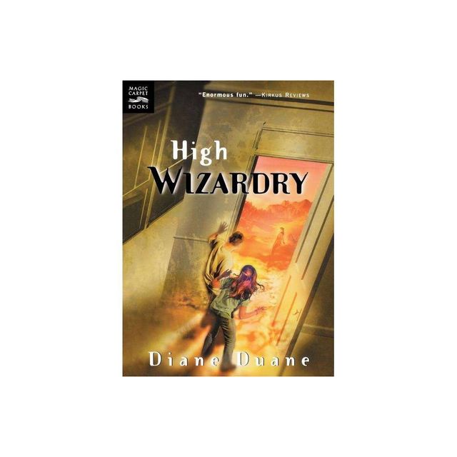 High Wizardry - (Young Wizards) by Diane Duane (Paperback)