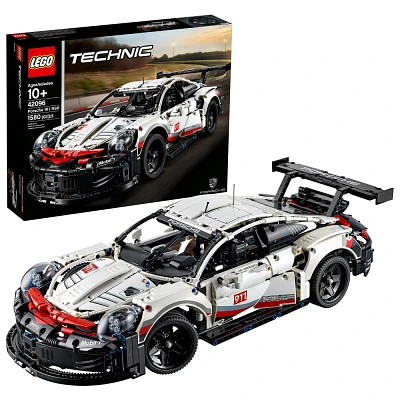 LEGO Technic Porsche 911 RSR Sports Car Model Set 42096