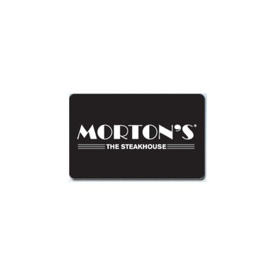 Mortons The Steakhouse $100 (Email Delivery)