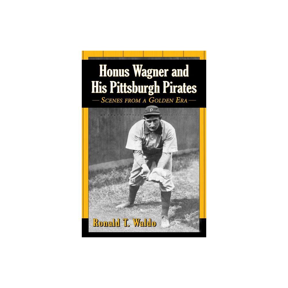 Honus Wagner PITTSBURGH PIRATES Photo Picture VINTAGE Baseball 