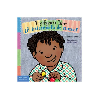 Try-Again Time / A Intentarlo de Nuevo! - (Toddler Tools(r) Board Books) by Elizabeth Verdick (Board Book)