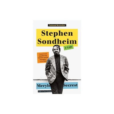 Stephen Sondheim - by Meryle Secrest (Paperback)