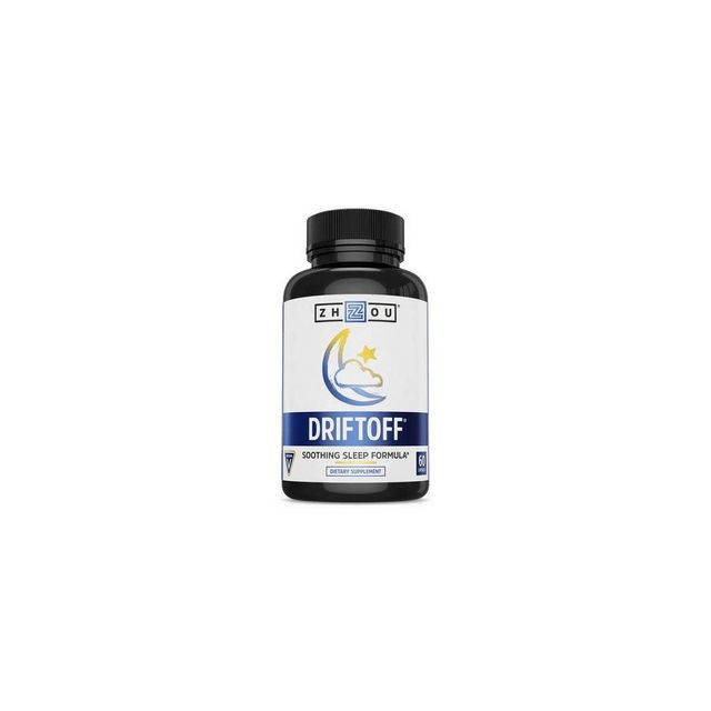 Zhou Driftoff Dietary Supplements - 60ct