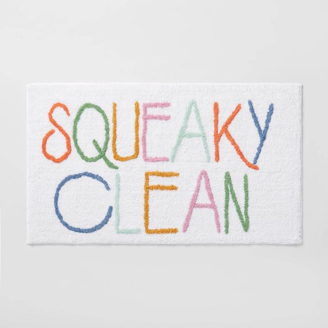 Squeaky Clean Kids Bath Rug - Pillowfort