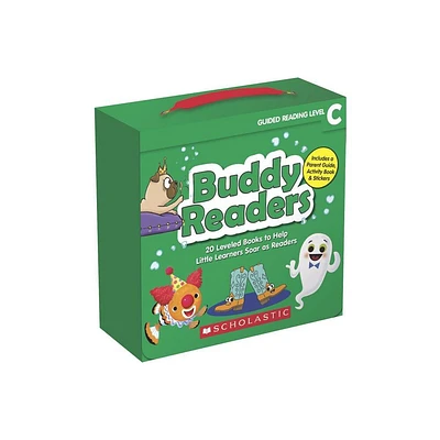 Buddy Readers: Level C (Parent Pack) - by Liza Charlesworth (Mixed Media Product)