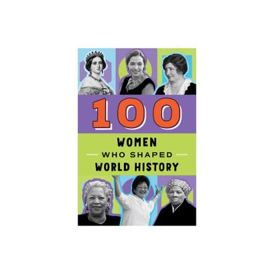 100 Women Who Shaped World History - by Gail Meyer Rolka (Paperback)