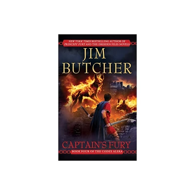 Captains Fury - (Codex Alera) by Jim Butcher (Paperback)