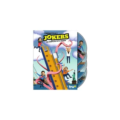 Impractical Jokers: The Complete Fifth Season (DVD)(2015)