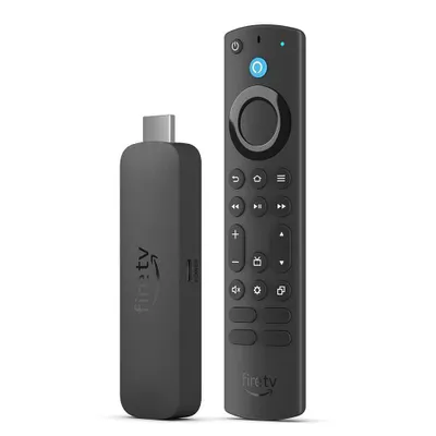 Amazon Fire TV Stick 4K Max Streaming Device, Wi-Fi 6, Alexa Voice Remote - Includes TV Controls (2023)