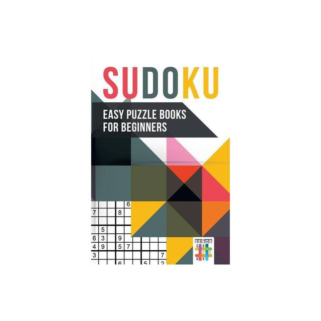 Sudoku Easy Puzzle Books for Beginners - by Senor Sudoku (Paperback)