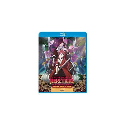 The Most Heretical Last Boss Queen: From Villainess To Savior, Season 1 (Blu-ray)