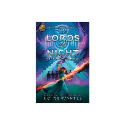 The Rick Riordan Presents: Lords of Night - (Storm Runner) by J C Cervantes (Paperback)