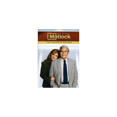 Matlock: The Seventh Season (DVD)(1992)