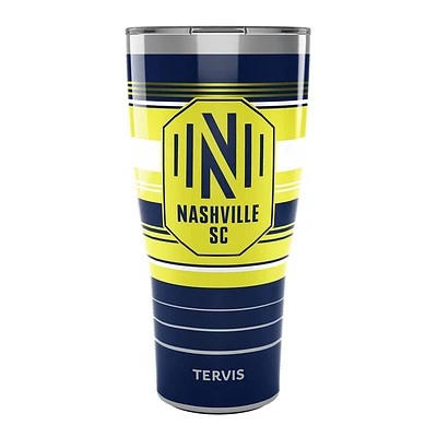 MLS Nashville SC 30oz Hype Stripe Stainless Steel Tumbler