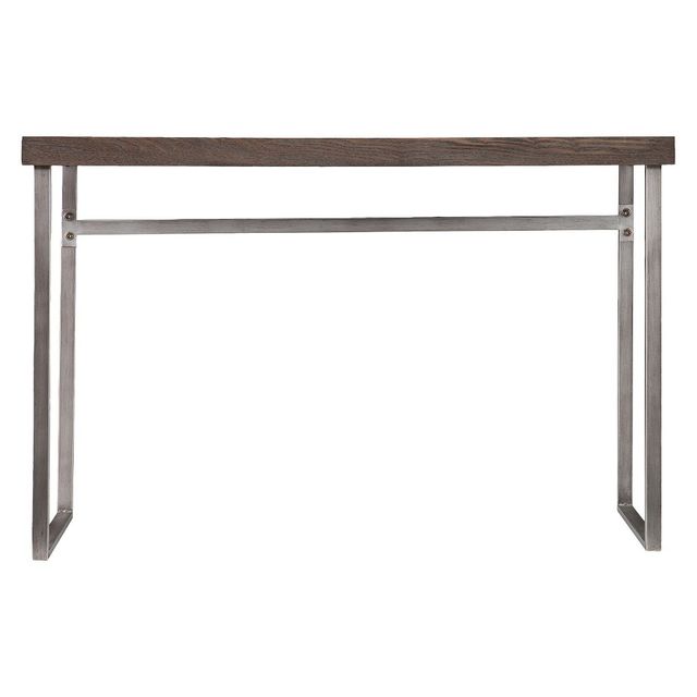 Dillard Narrow Console Table Black - Aiden Lane